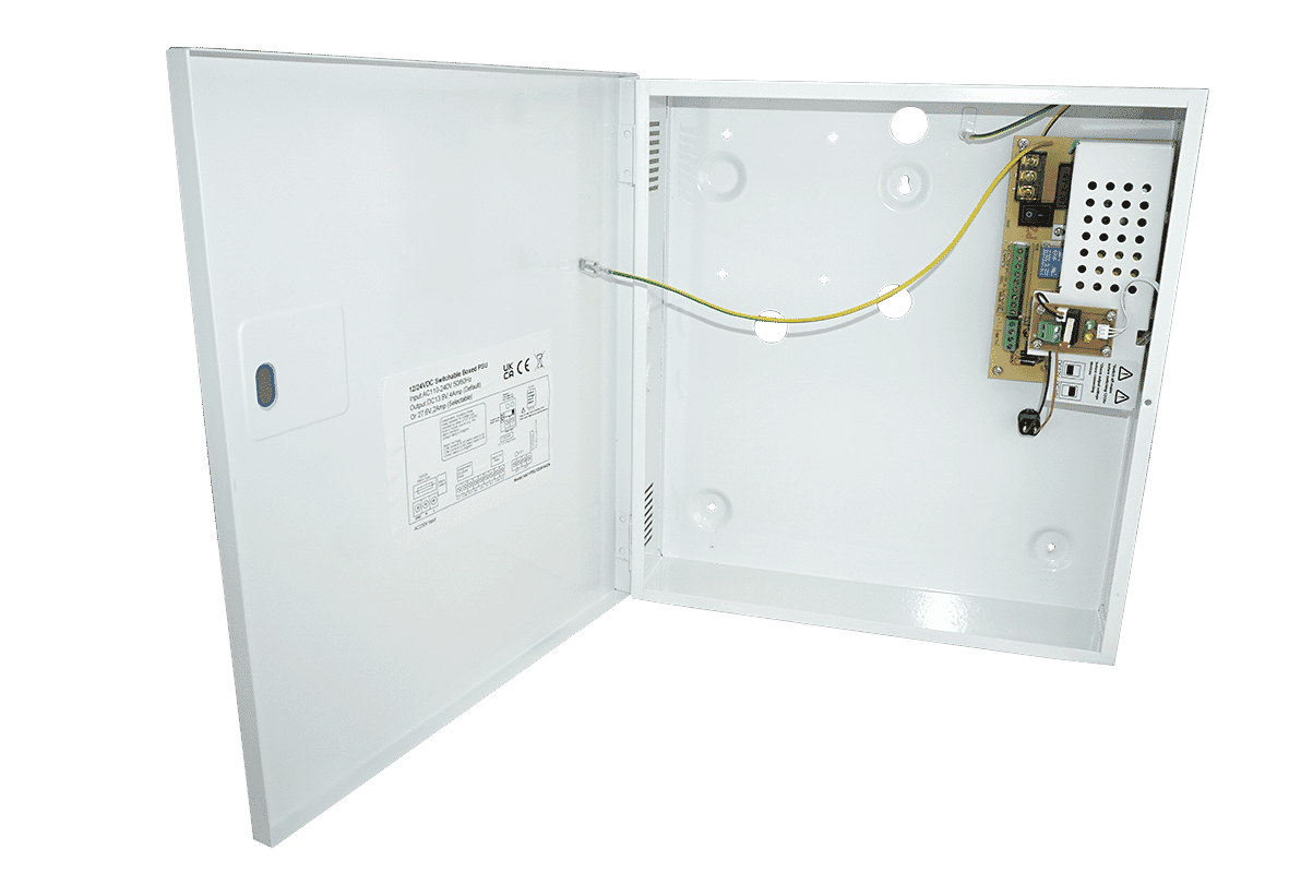 Haydon 12V 24V Switchable Power Supply 4 Amp / 2 Amp Single Output
