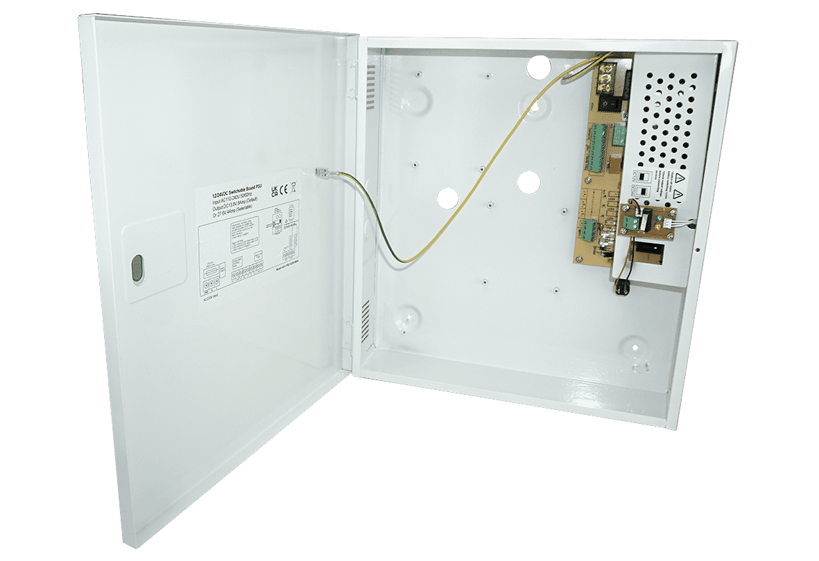 Haydon 12V 24V Switchable Power Supply 8 Amp / 4 Amp Single Output