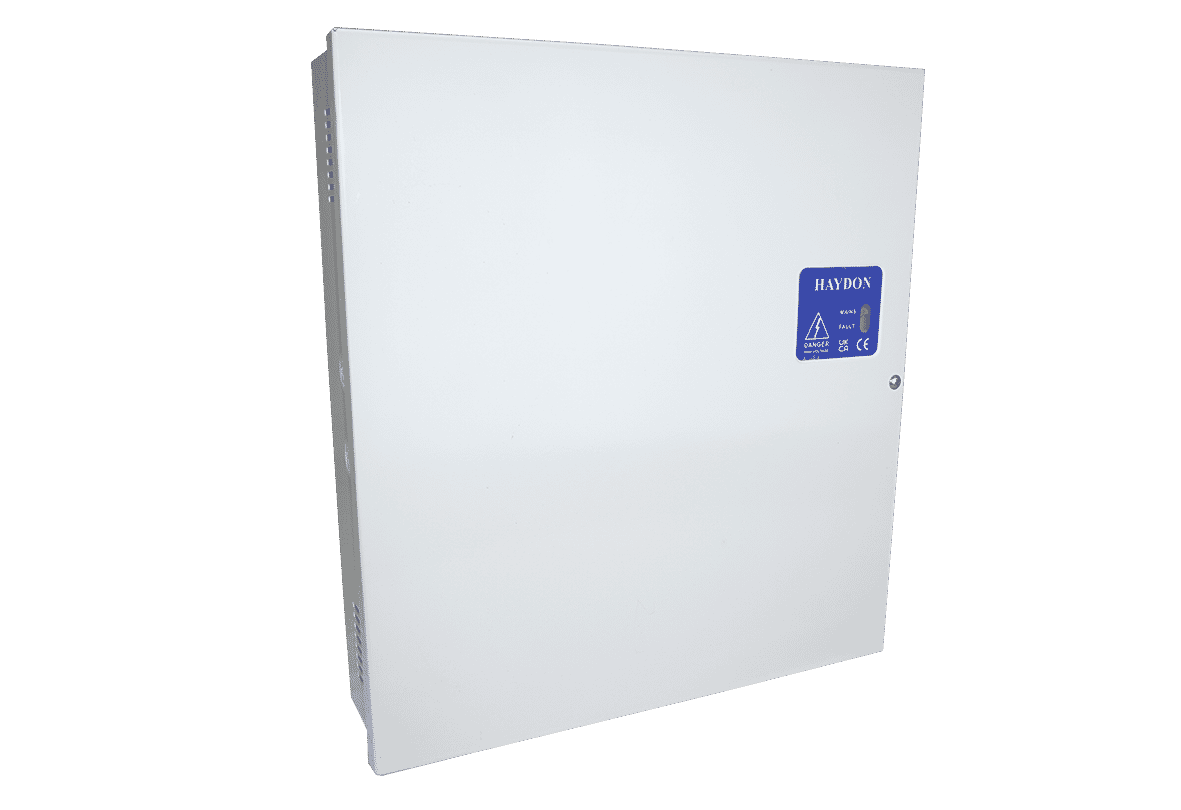Haydon 12V 24V Switchable Power Supply 8 Amp / 4 Amp Single Output