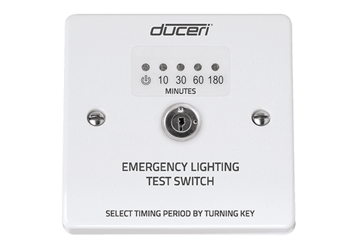 ESP EMTS Duceri Emergency Light Test Switch