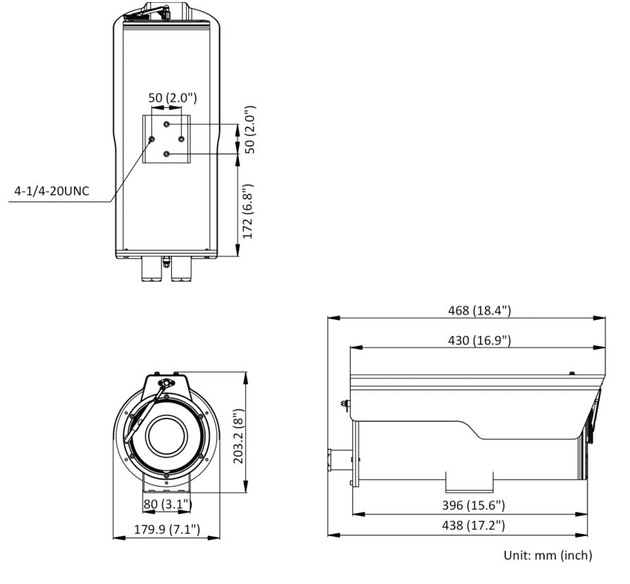 Hikvision DS-2XC6685G0-IZHRS(2.8-12mm) 8MP Anti-Corrosion Network Bullet Camera