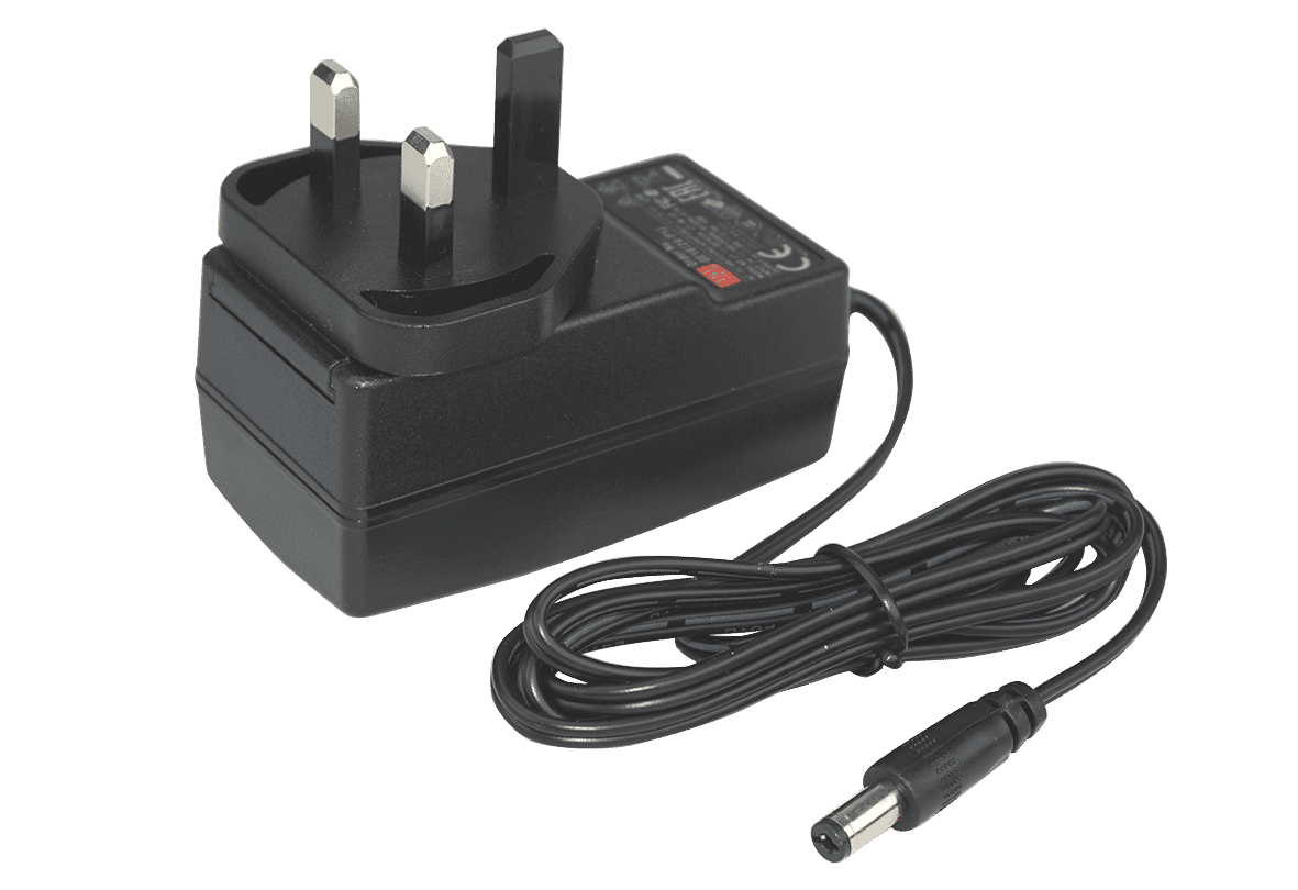 Mean Well GE18I48-P1J AC-DC Mains Adaptor Output 48V at 0.375A 18W