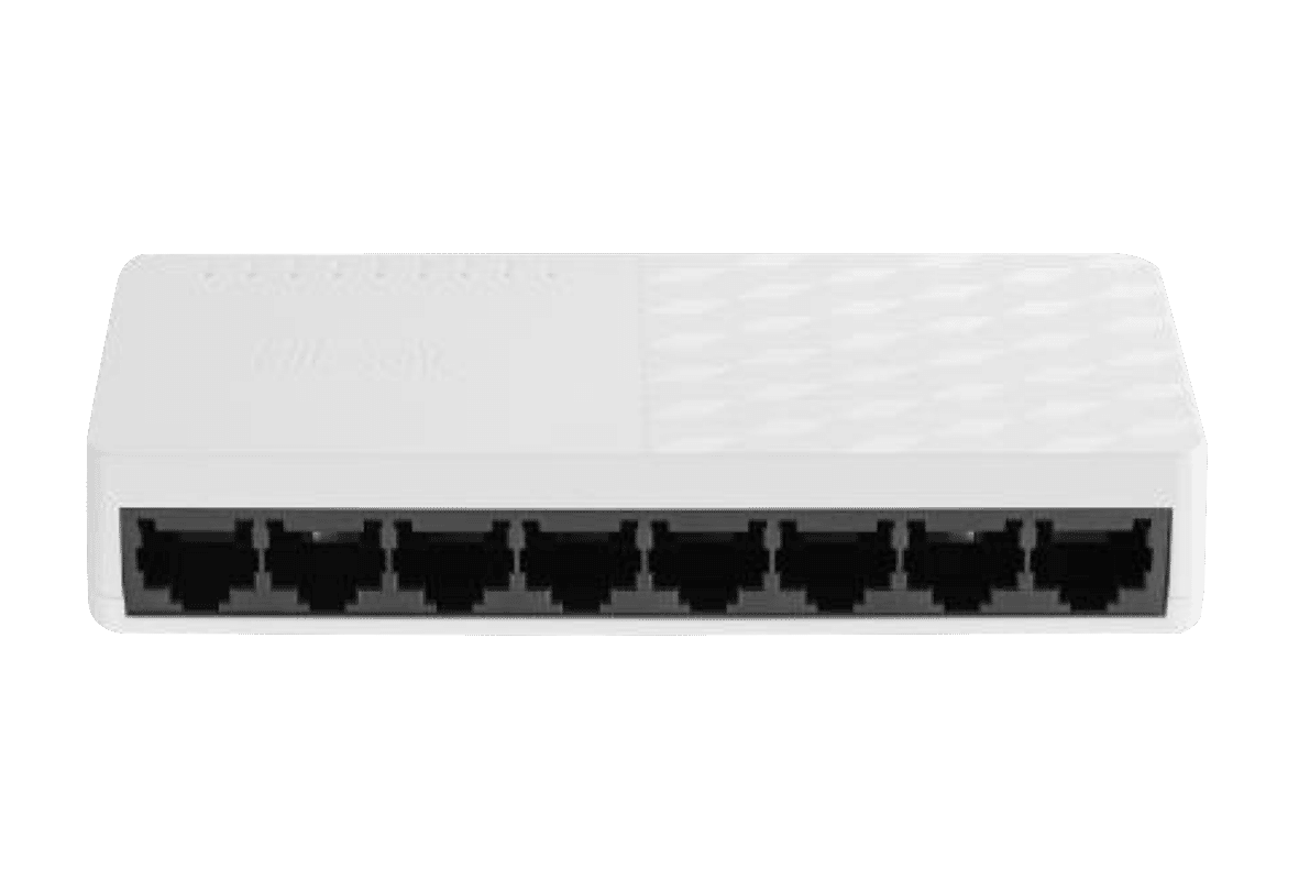 HiLook NS-0508D 8 Port Gigabit Unmanaged Desktop Switch