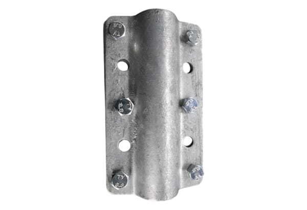 Blake Mast Coupler BZP Steel - Joins Two Mast Poles Together