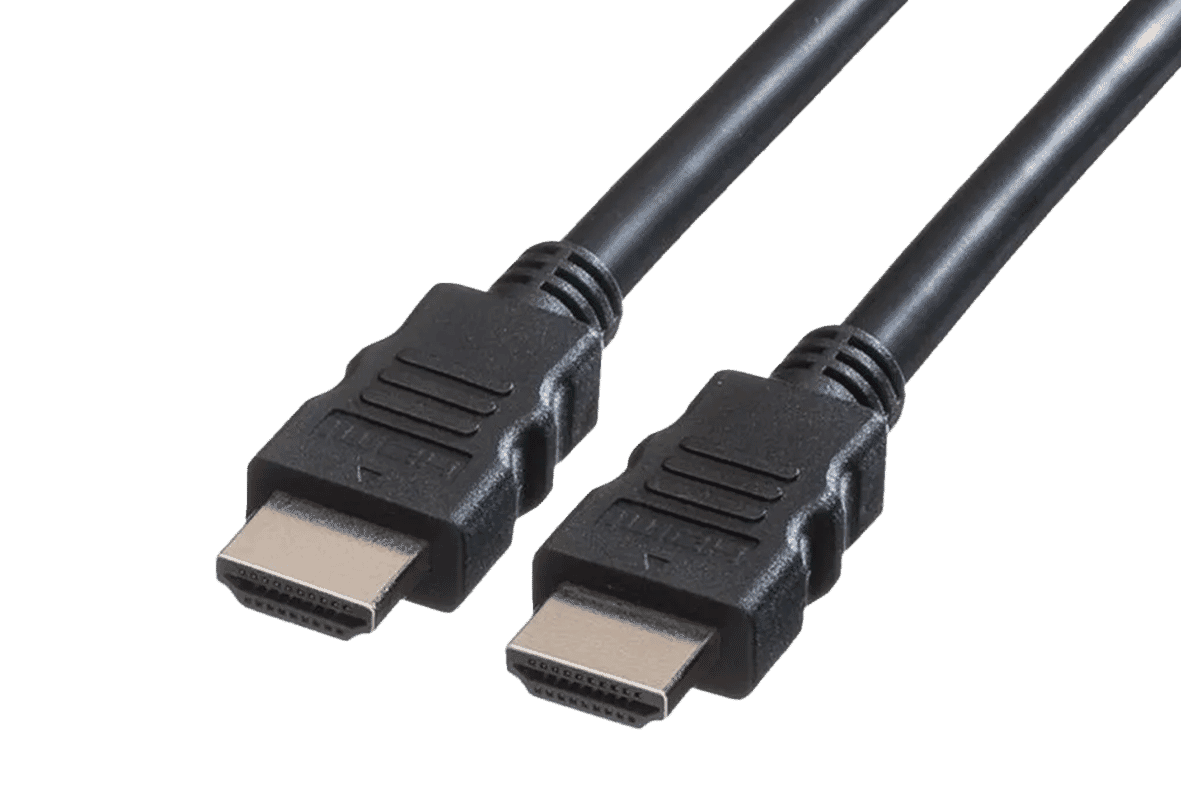 High Quality 8K HDMI Cable with Ethernet M-M 0.5m Black