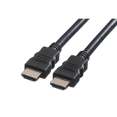 High Quality 8K HDMI Cable with Ethernet M-M 0.5m Black High Quality 8K HDMI Cable with Ethernet M-M 0.5m Black