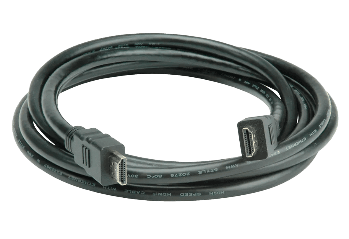 High Quality 8K HDMI Cable with Ethernet M-M 0.5m Black