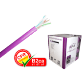 Cat 6 UTP LSZH B2ca Purple Solid Network Cable 305m Cat 6 UTP LSZH B2ca Purple Solid Network Cable 305m