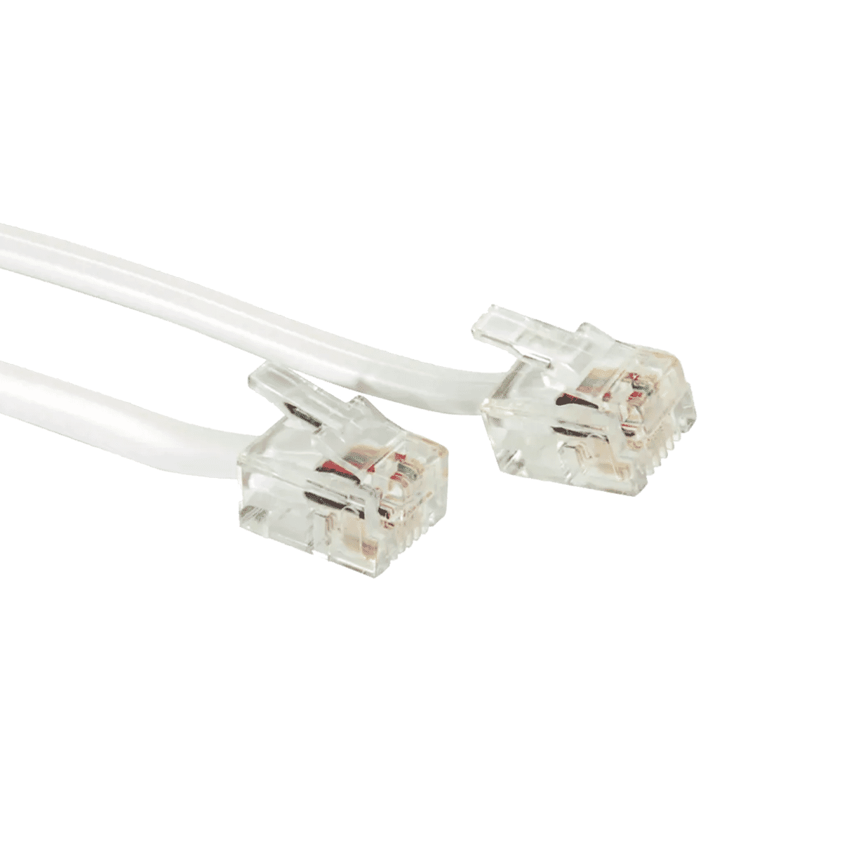 RJ11 6P4C ADSL Broadband Cable