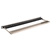 Cat 6 24 Port UTP 0.5U RJ45 Keystone Coupler 19 Cat 6 24 Port UTP 0.5U RJ45 Keystone Coupler 19