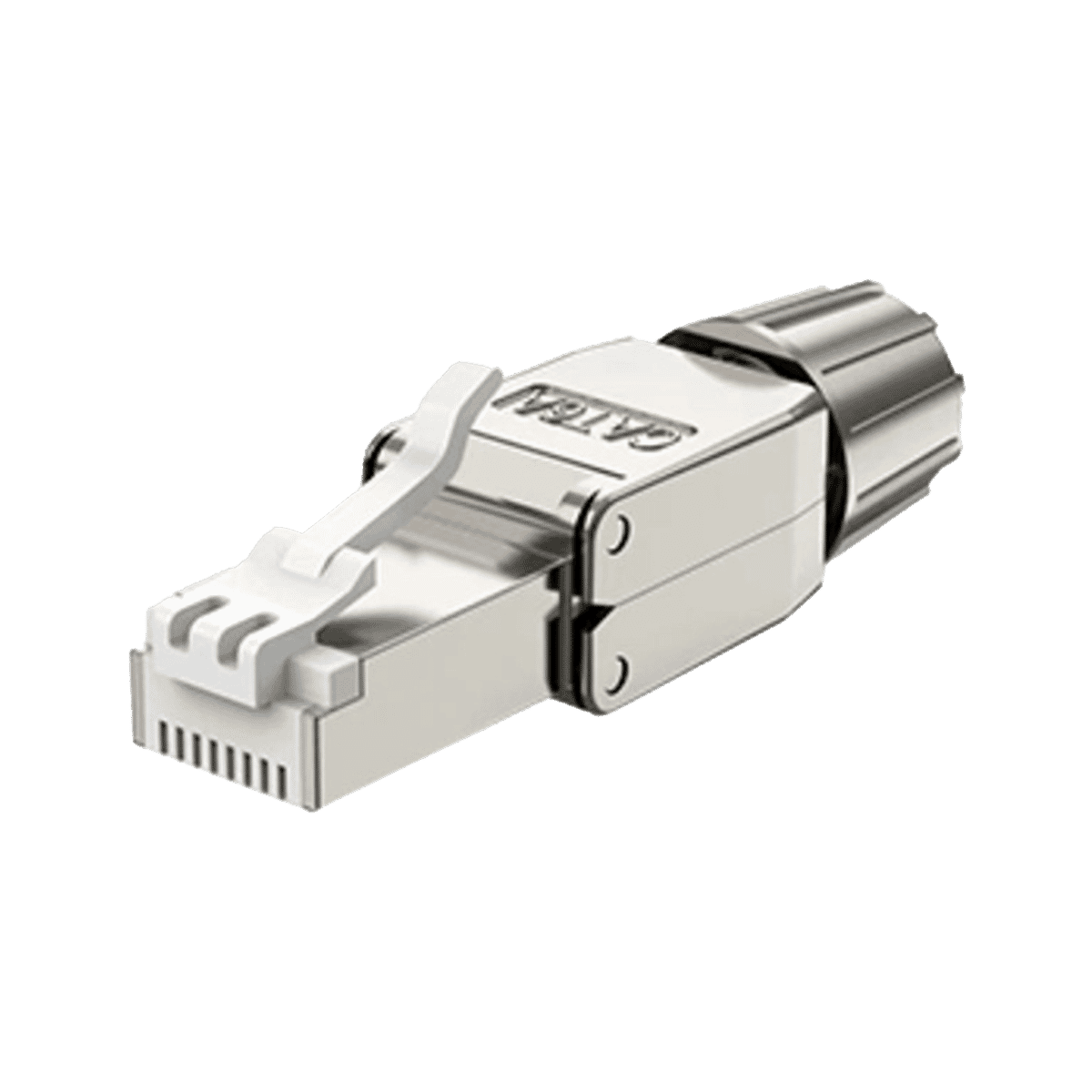 Field Assembly Plug Cat 6A RJ45 Contractor Grade Field Termination Plug