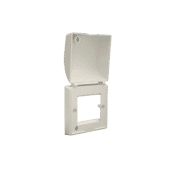 T-LOK Single Gang Tamperproof Faceplate T-LOK Single Gang Tamperproof Faceplate