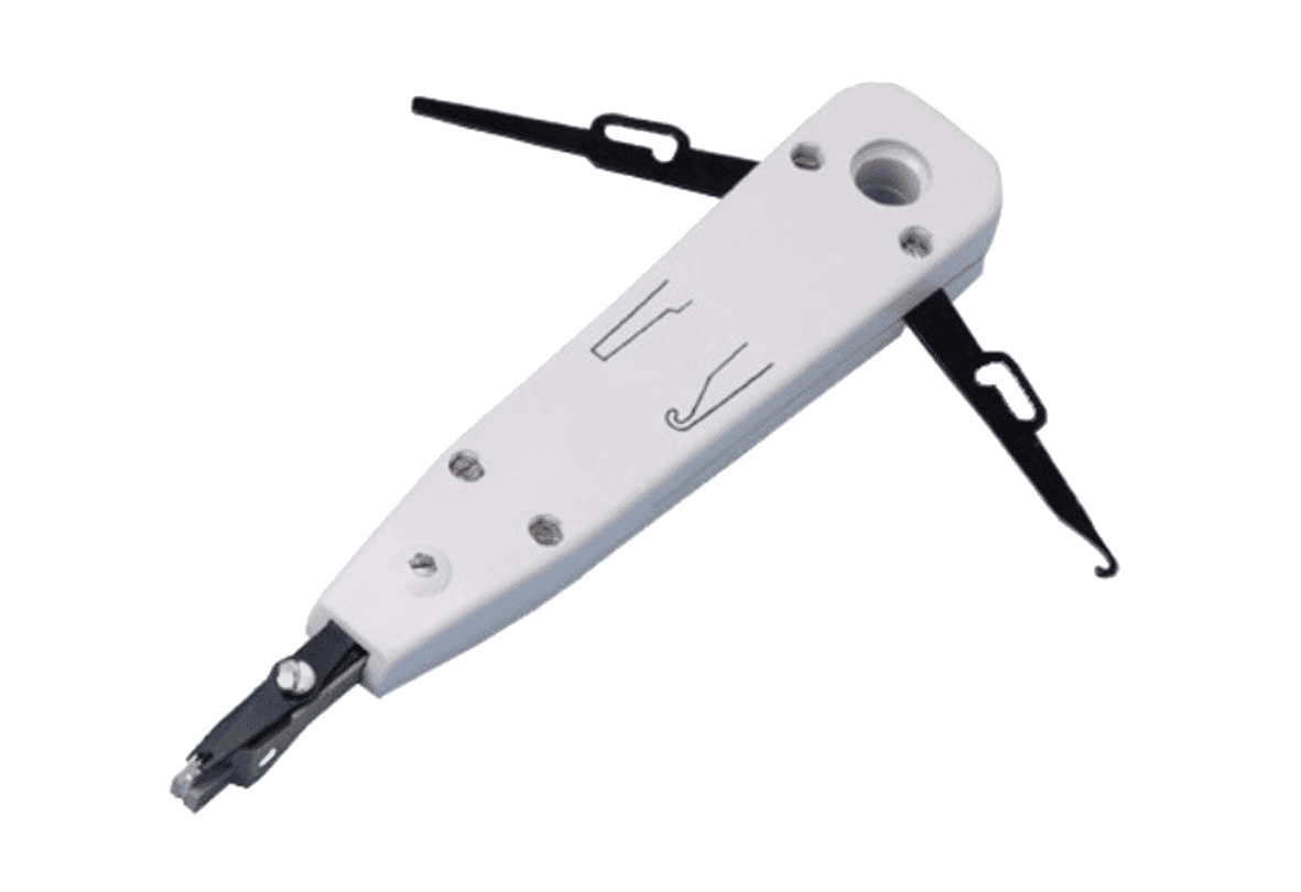 TUK Insertion Punch Down Tool for LSA+ type,110A IDC contact terminations