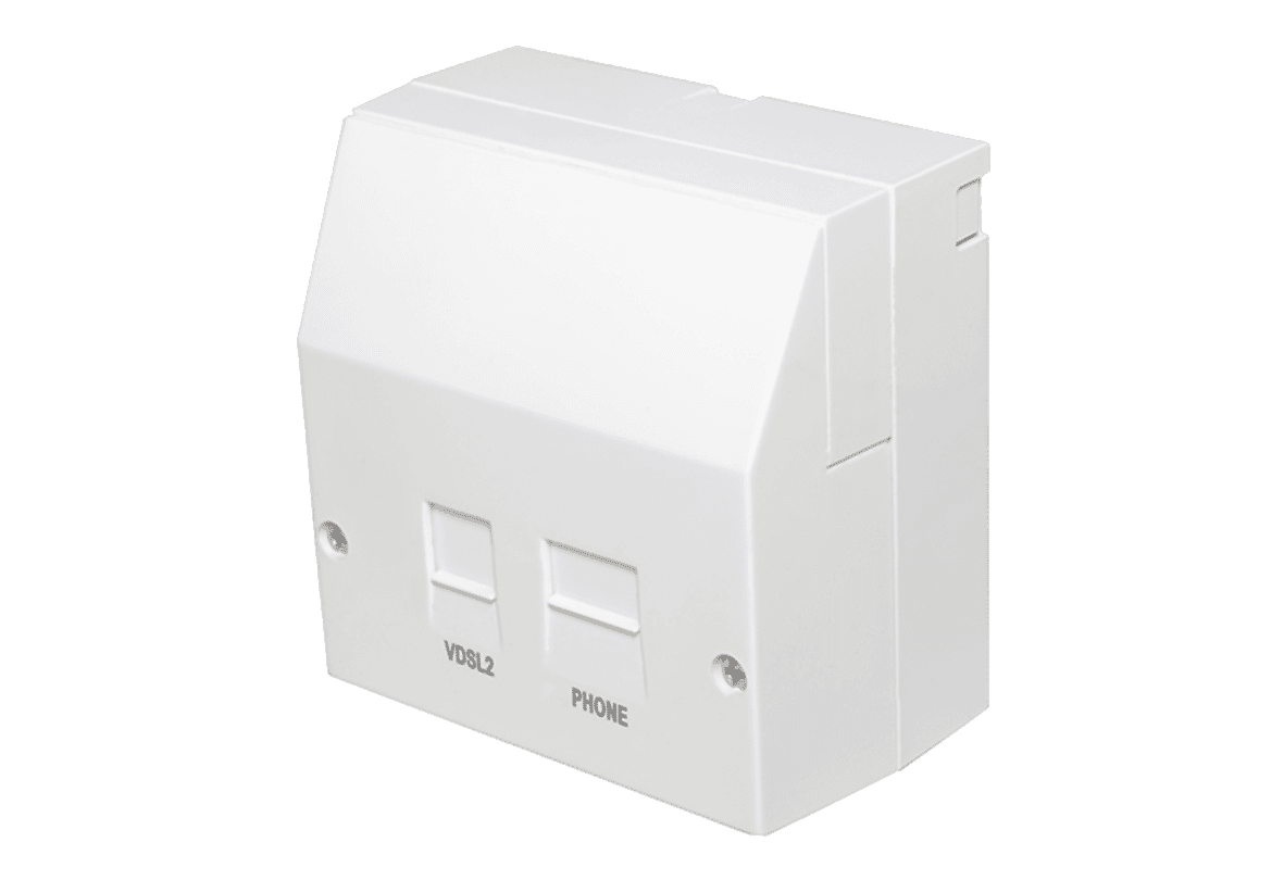 VDSL 2 High Speed Centralised Filter Combined Unit