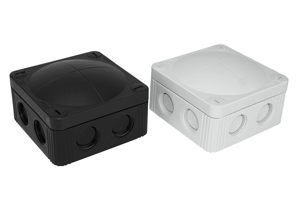 WISKA COMBI 407/Empty Junction Box IP66/67 - 95 x 95 x 60mm