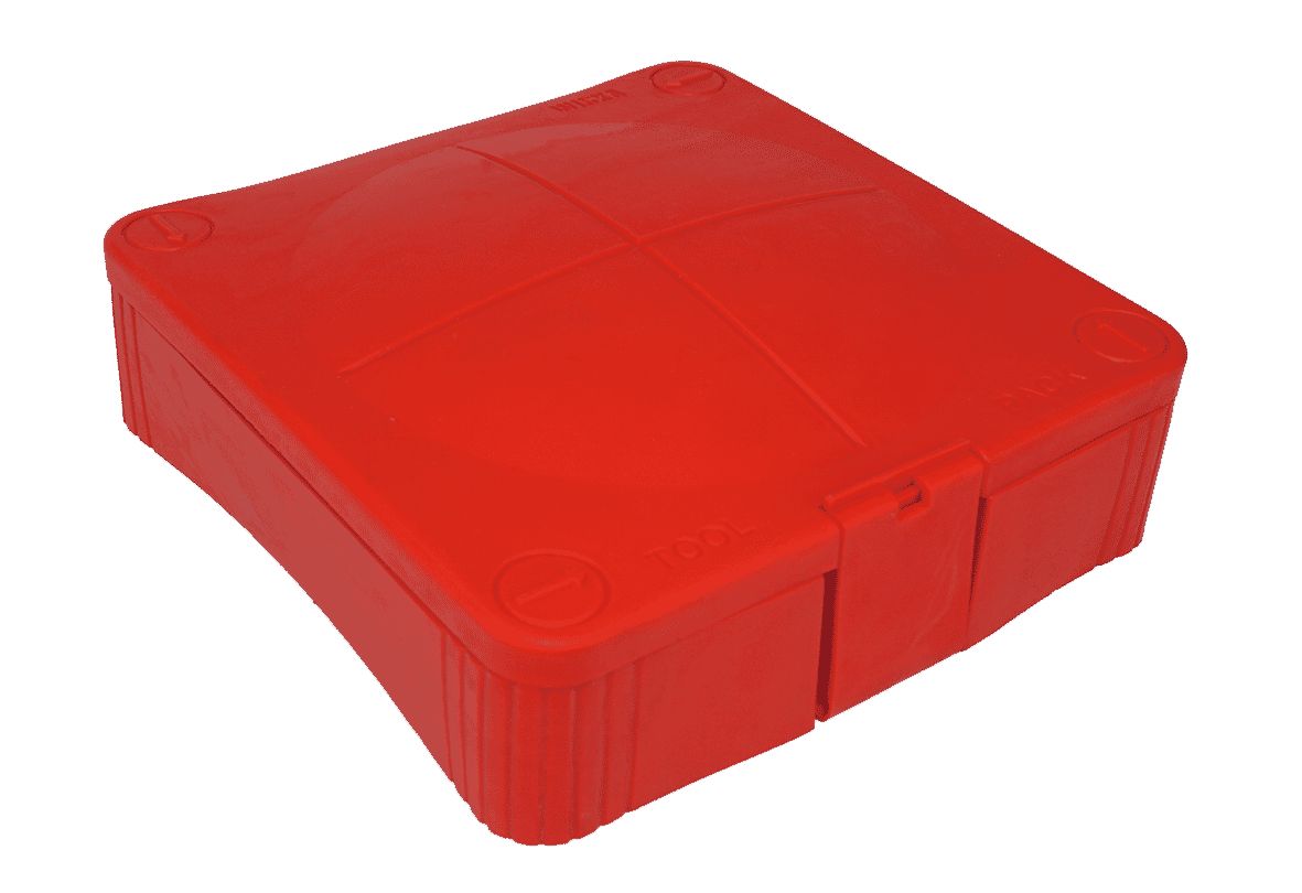 WISKA Tool Box Combi Box Junction Installation Kit
