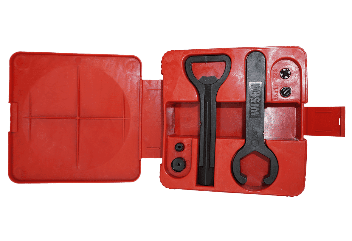 WISKA Tool Box Combi Box Junction Installation Kit