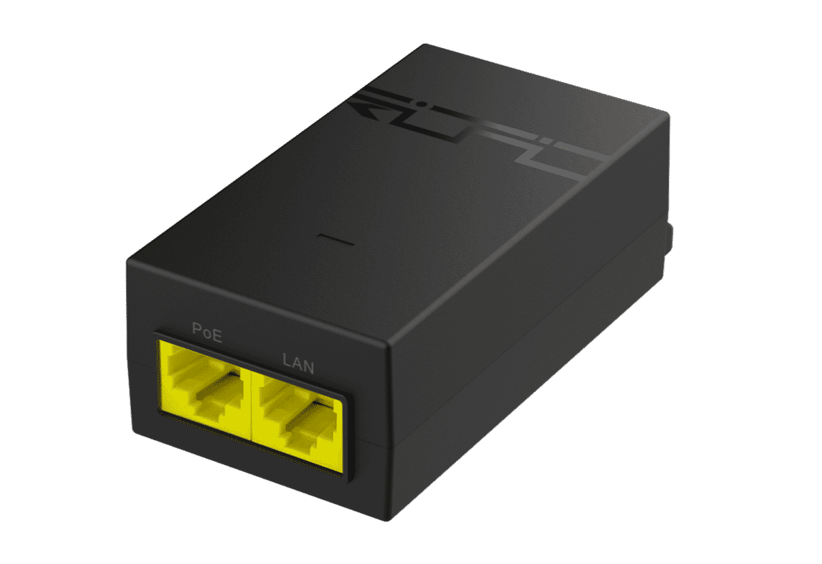 Ruijie  RG-POE-AF15 1-Port PoE Adapter (1000Base-T, 52V, 15.6W)