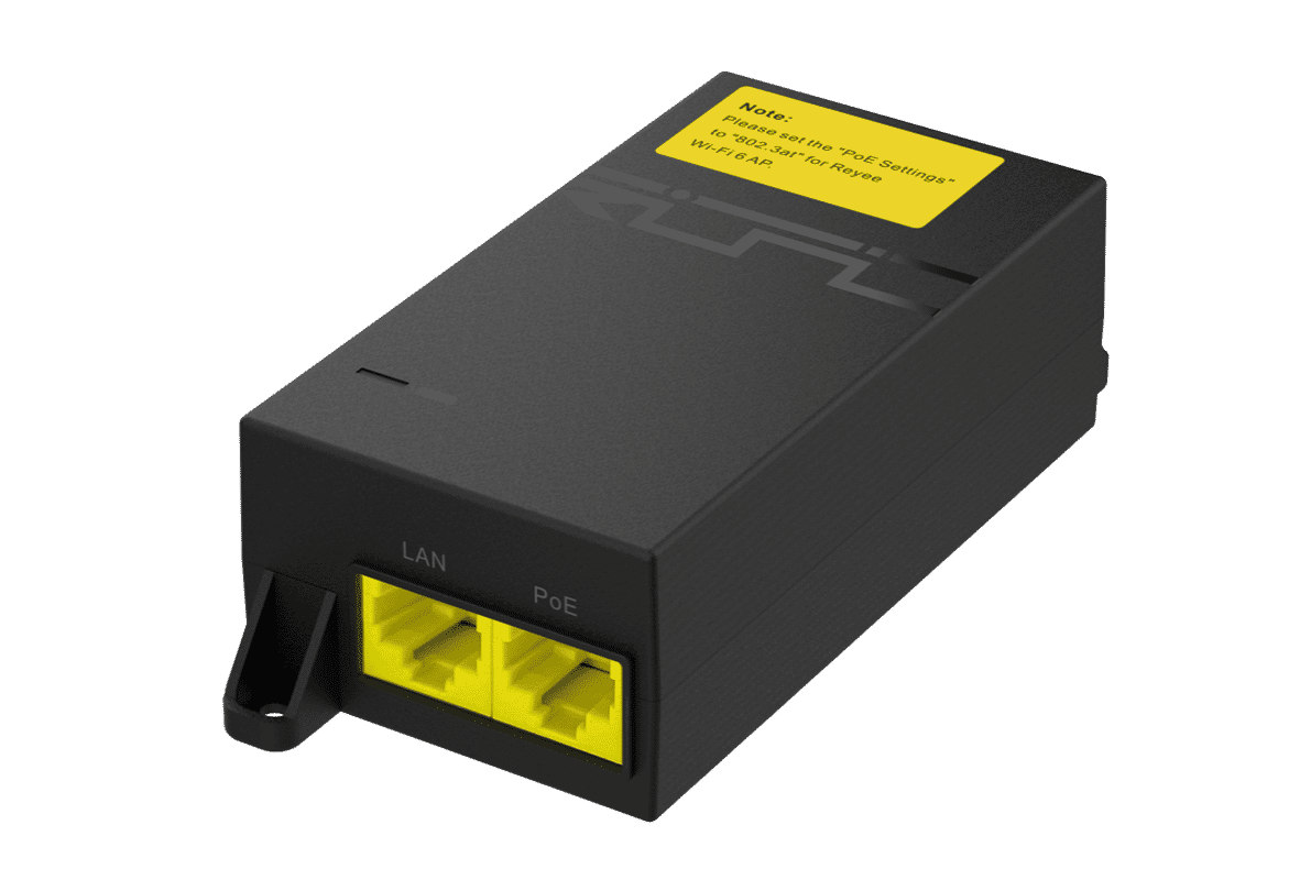 Ruijie RG-POE-AT30 1-Port Gigabit PoE Adapter (1000Base-T, 52V, 31.2W)