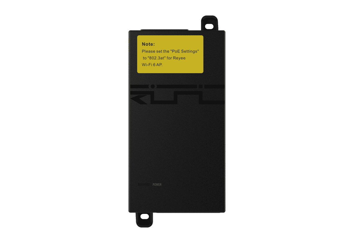 Ruijie RG-POE-AT30 1-Port Gigabit PoE Adapter (1000Base-T, 52V, 31.2W)