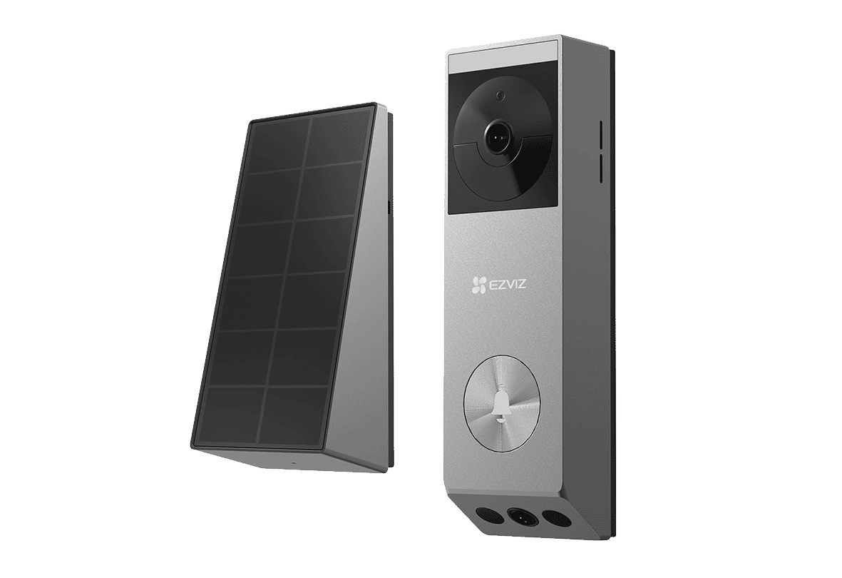 【新品未使用】EZVIZ EP3x ビデオドアベル 2K画質 EZVIZ EP3X Pro 2K 3MP Smart Security Video Battery Doorbell