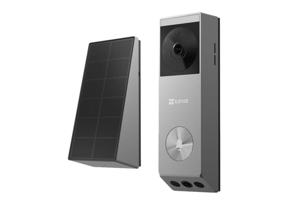 EZVIZ EP3X Pro 2K 3MP Smart Security Video Battery Doorbell with EZVIZ EP3X Pro 2K 3MP Smart Security Video Battery Doorbell with