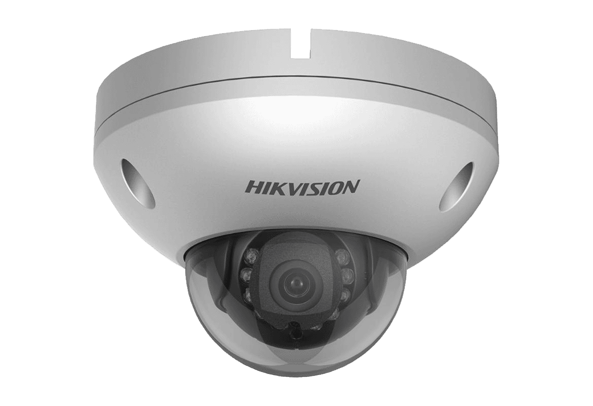 Hikvision DS-2XC6142FWD-IS(2.8mm)  4MP IR Fixed Anti-Corrosion Dome Camera IP67
