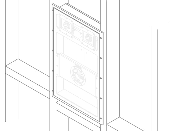 Monitor Audio IV140 Invisible In-Wall 50w Speaker