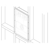 Monitor Audio IV140 Invisible In-Wall 50w Speaker Monitor Audio IV140 Invisible In-Wall 50w Speaker
