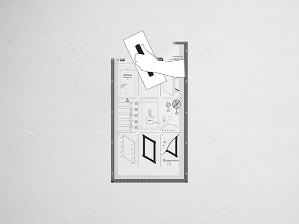 Monitor Audio IV140 Invisible In-Wall 50w Speaker
