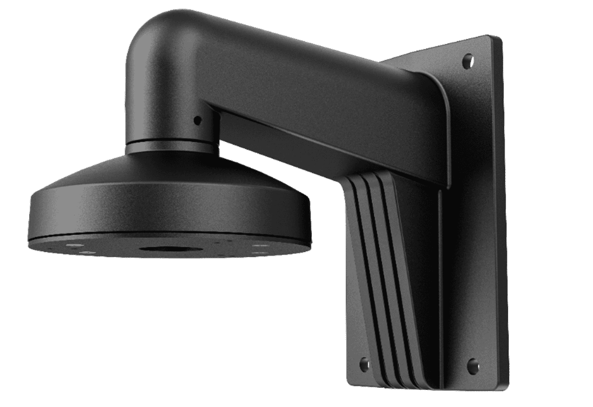 Hikvision DS-1273ZJ-130-TRL Black Wall Bracket