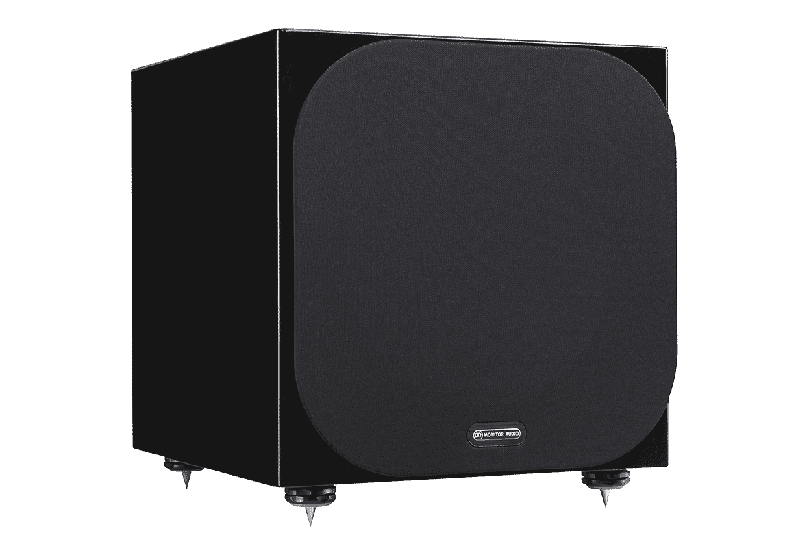Monitor Audio SSW12BG Silver W-12 High Gloss Black - 500w output
