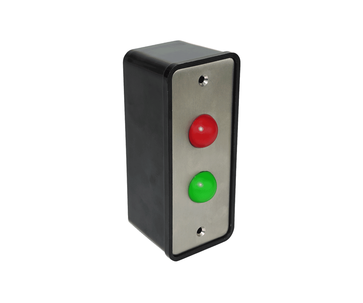 RGL TLI-45 Red & Green Traffic Light Indicator Module Plate
