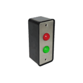 RGL TLI-45 Red & Green Traffic Light Indicator Module Plate RGL TLI-45 Red & Green Traffic Light Indicator Module Plate