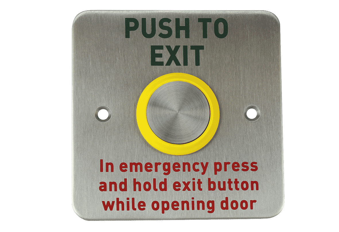 RGL SREB/YB Self Resetting Exit Button