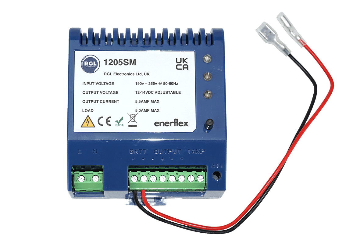 RGL 1205SM Enerflex DIN Rail Power Supply