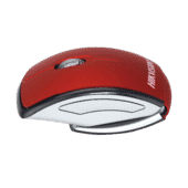 Hikvision Folding Wireless 2.4GHz USB Mouse Red Hikvision Folding Wireless 2.4GHz USB Mouse Red