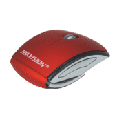 Hikvision Folding Wireless 2.4GHz USB Mouse Red Hikvision Folding Wireless 2.4GHz USB Mouse Red