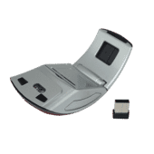 Hikvision Folding Wireless 2.4GHz USB Mouse Red Hikvision Folding Wireless 2.4GHz USB Mouse Red
