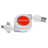 Hikvision Multi-Format Retractable USB Data and Charging Cable Hikvision Multi-Format Retractable USB Data and Charging Cable