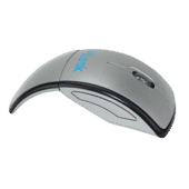HiLook Folding Wireless 2.4GHz USB Mouse Silver HiLook Folding Wireless 2.4GHz USB Mouse Silver