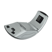 HiLook Folding Wireless 2.4GHz USB Mouse Silver HiLook Folding Wireless 2.4GHz USB Mouse Silver