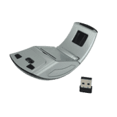HiLook Folding Wireless 2.4GHz USB Mouse Silver HiLook Folding Wireless 2.4GHz USB Mouse Silver