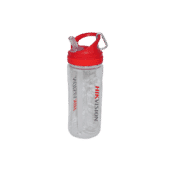 Hikvision 7-Inch Clear Easy Carry Water Bottle with Retractable Straw Hikvision 7-Inch Clear Easy Carry Water Bottle with Retractable Straw