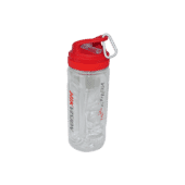 Hikvision 7-Inch Clear Easy Carry Water Bottle with Retractable Straw Hikvision 7-Inch Clear Easy Carry Water Bottle with Retractable Straw