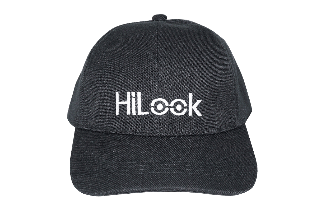 HiLook Logo Adult One-Size Baseball Cap Black