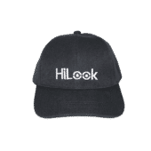 HiLook Logo Adult One-Size Baseball Cap Black HiLook Logo Adult One-Size Baseball Cap Black