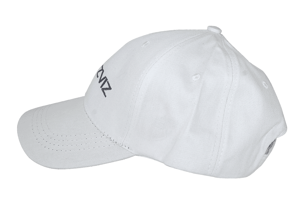 EZVIZ Logo Adult One-Size Baseball Cap White