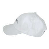 EZVIZ Logo Adult One-Size Baseball Cap White EZVIZ Logo Adult One-Size Baseball Cap White