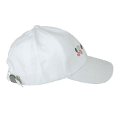 EZVIZ Logo Adult One-Size Baseball Cap White EZVIZ Logo Adult One-Size Baseball Cap White